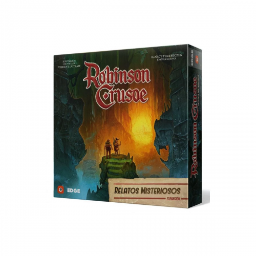 Robinson Crusoe Relatos Misteriosos EEPGRC0226522 Edge Entertainment Edge Entertainment