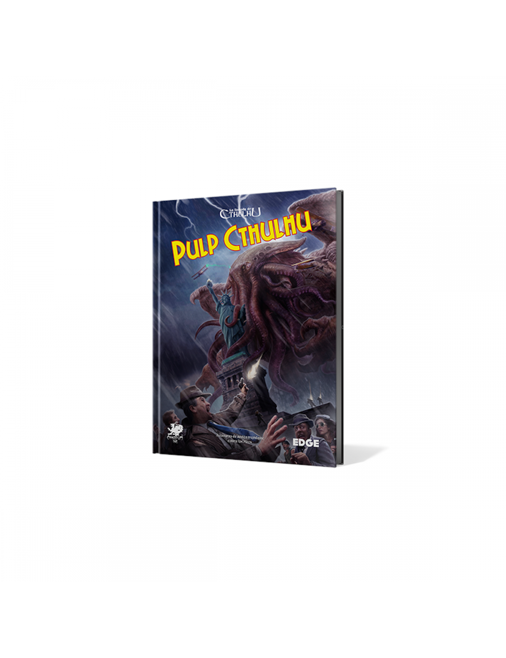 La Llamada de Cthulhu: Pulp Cthulhu CHK-EECHCT068 Edge Entertainment Edge Entertainment