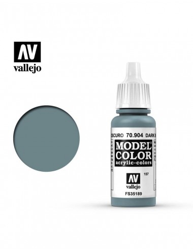 Acrílico Model Color - Gris Azul Oscuro