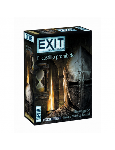 Exit 4 El Castillo Prohibido JDMDVREXITCASTPROESP  Devir