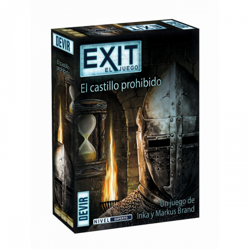 Exit 4 El Castillo Prohibido JDMDVREXITCASTPROESP Devir Devir