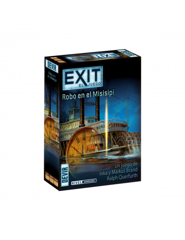Exit Robo En El Mississippi JDMDVREXITROBOMISESP Devir Devir