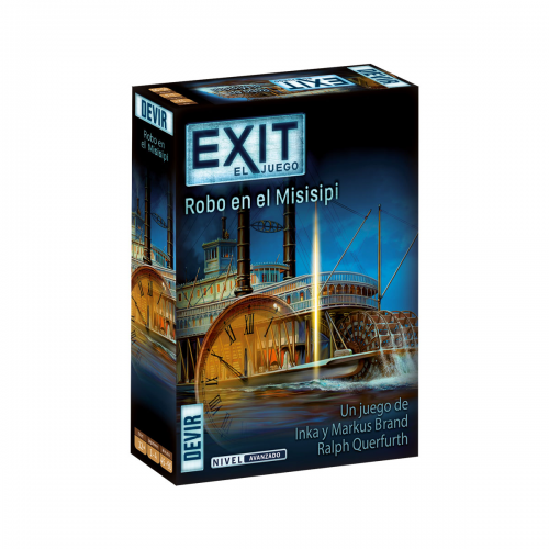 Exit Robo En El Mississippi JDMDVREXITROBOMISESP Devir Devir