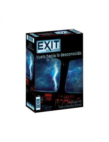 Exit 15 Vuelo Hacia lo Desconocido JDMDVREXITVUHADESESP Devir Devir