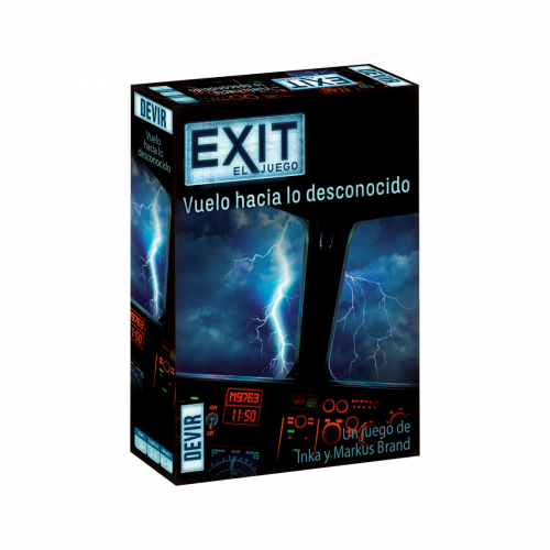 Exit 15 Vuelo Hacia lo Desconocido JDMDVREXITVUHADESESP Devir Devir