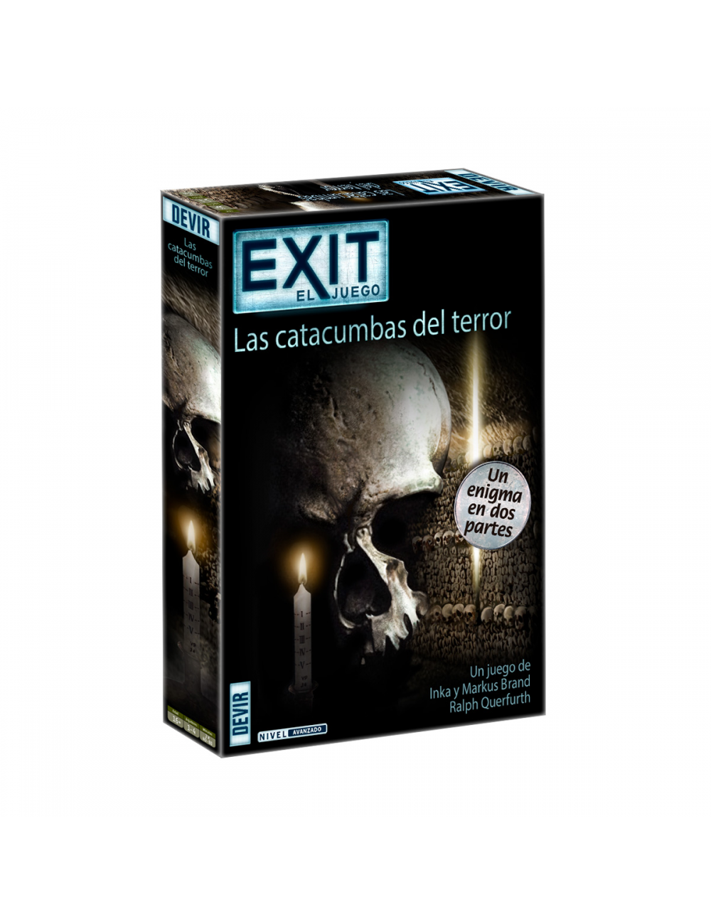 Exit 9 Las Catacumbas Del Terror JDMDVREXITCATDESCESP  Devir