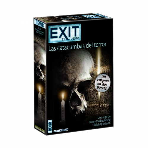 Exit 9 Las Catacumbas Del Terror JDMDVREXITCATDESCESP  Devir
