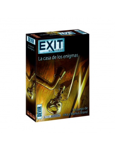 Exit 12 La Casa De Los Enigmas JDMDVREXITLACAENIESP Devir Devir