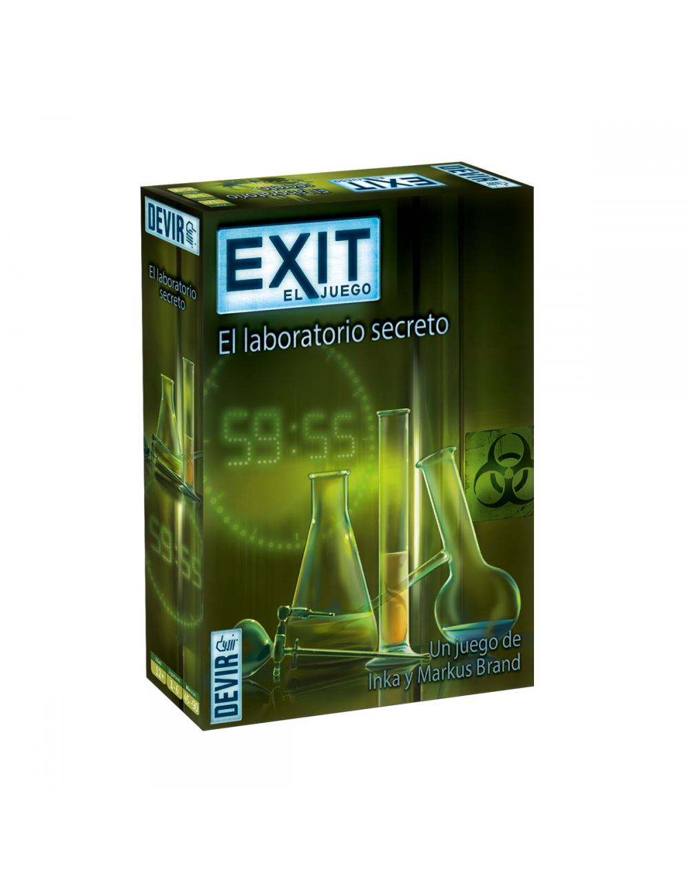 Exit: 3 El Laboratorio Secreto JDMDVREXIT3000000ESP Devir Devir