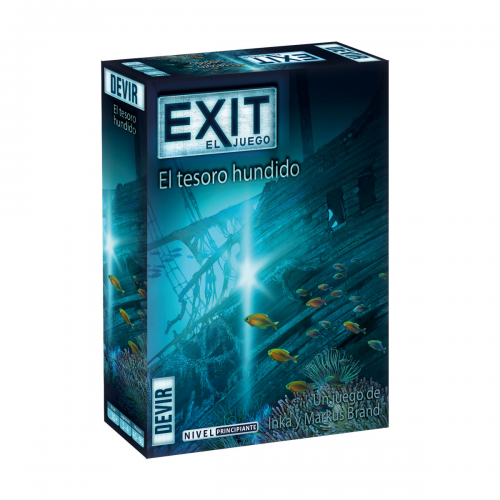 Exit 7 El Tesoro Hundido JDMDVREXITRTESHUNESP Devir Devir