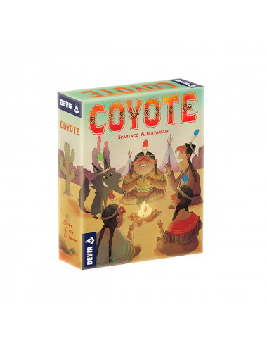 Coyote JDMDVRCOYOTE00000ESP  Devir