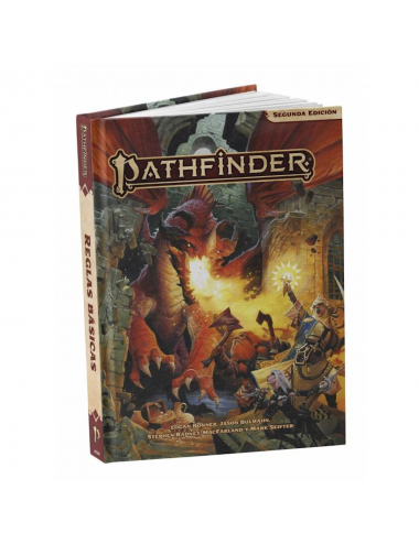 Pathfinder - Reglas Basicas JDTDVRPATHREBASI2LBR  Devir