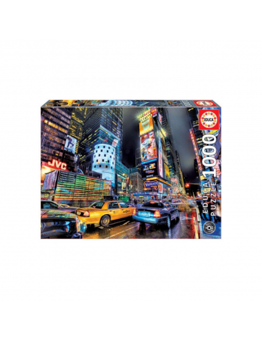 Rompecabezas Times Square, Nueva York 15525  Educa Borras