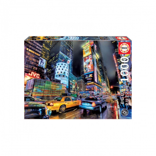 Rompecabezas Times Square, Nueva York 15525  Educa Borras