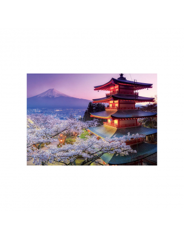 Rompecabezas Monte Fuji, Japon 16775  Educa Borras