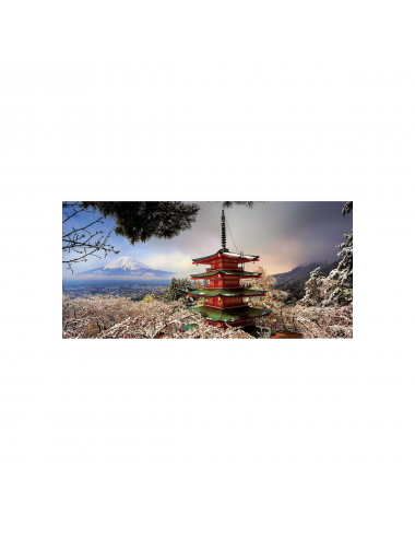 Rompecabezas Monte Fuji Japón Panorama 18013  Educa Borras