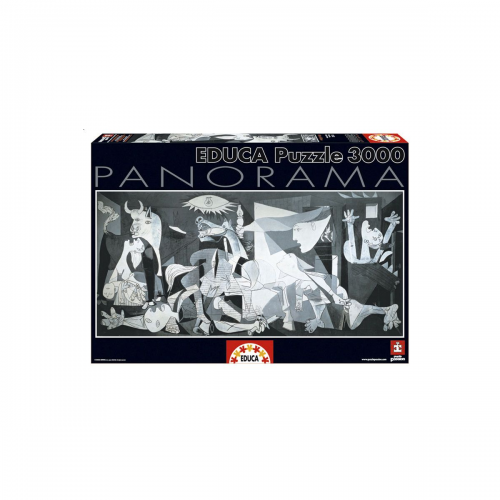 Rompecabezas Guernica, p. Picasso Panorama 11502  Educa Borras
