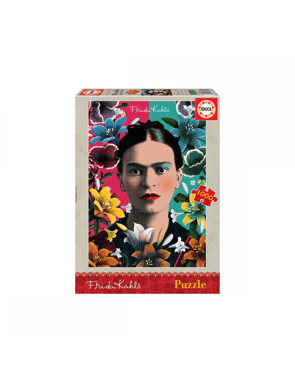 Rompecabezas 1000 Frida Kahlo 18493  Educa Borras