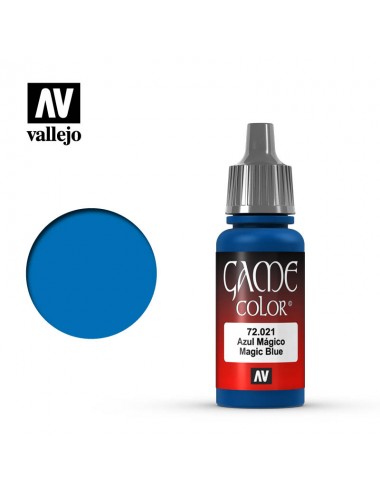 Acrílico Game Color - Azul Magico 72021  Vallejo