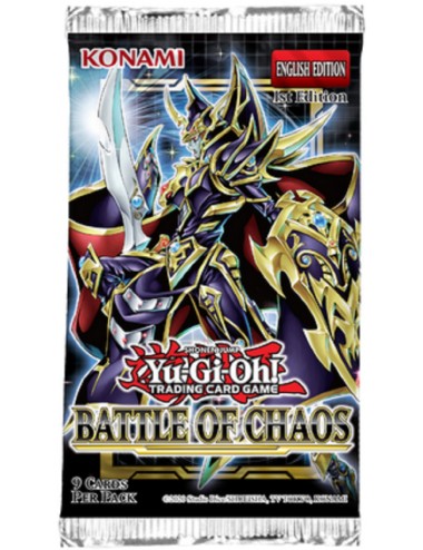 Battle of Chaos YGI_717853002  Konami