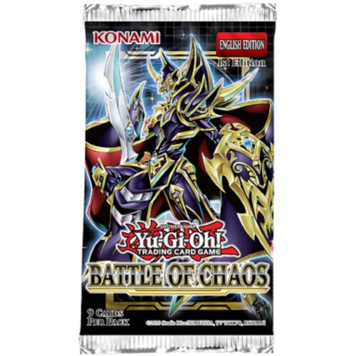 Battle of Chaos YGI_717853002  Konami
