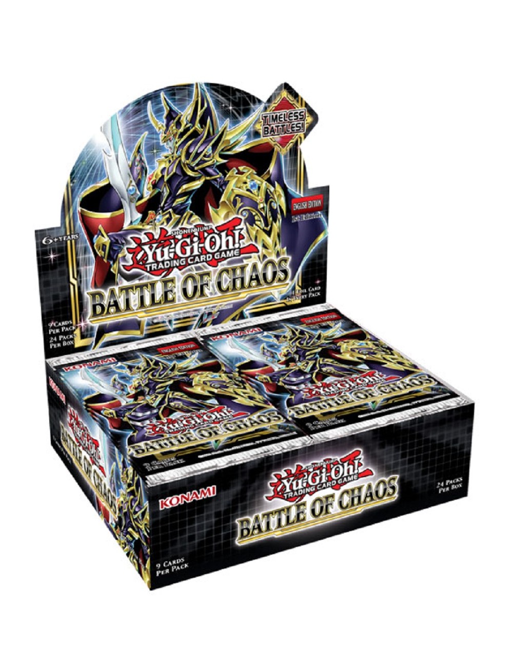 Battle of Chaos - Caja YGI_717853002  Konami