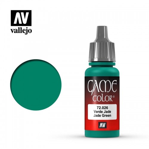 Acrílico Game Color - Verde Jade CK-MC72026267  Vallejo