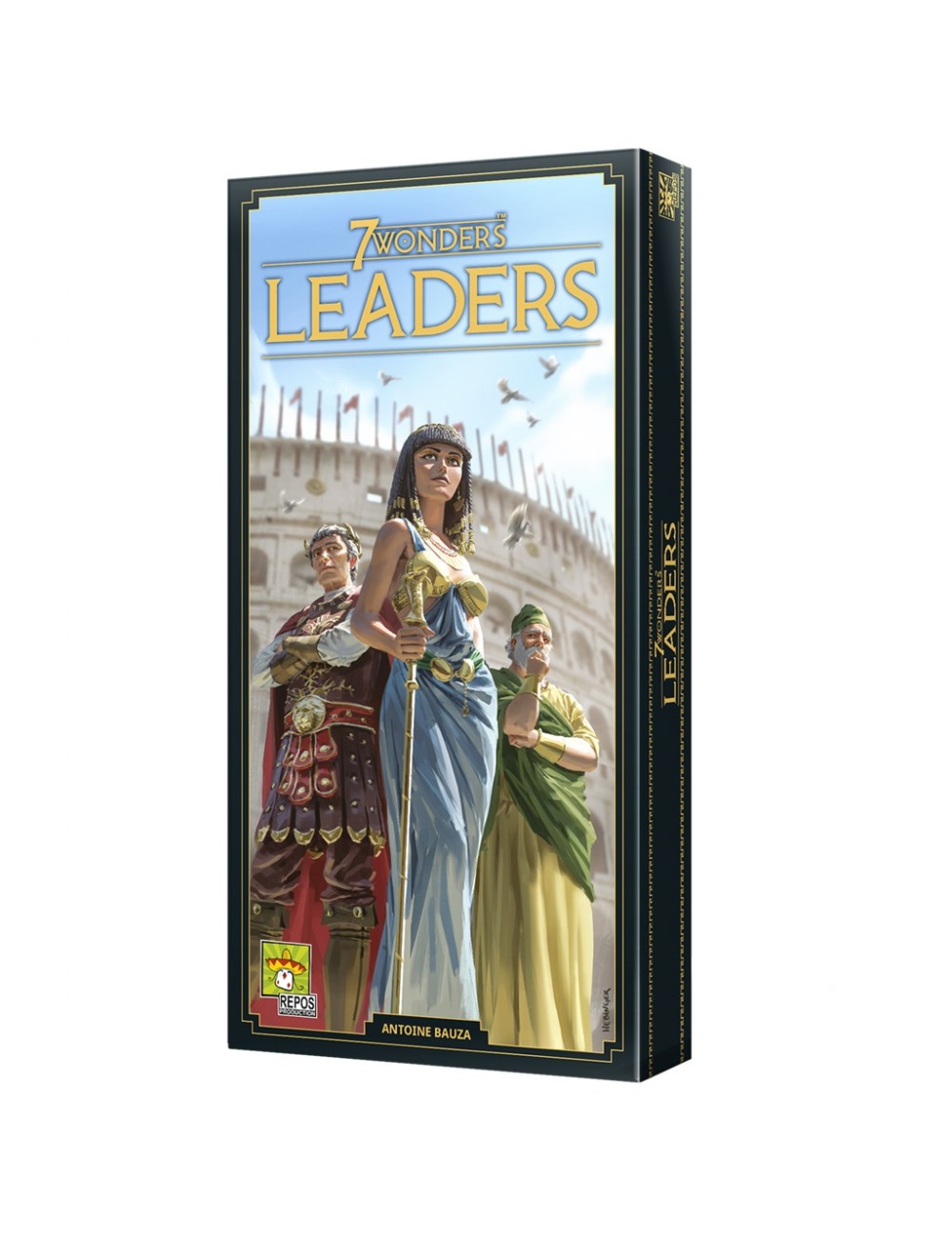 7 Wonders: Leaders SEV-SP034488  Asmodee