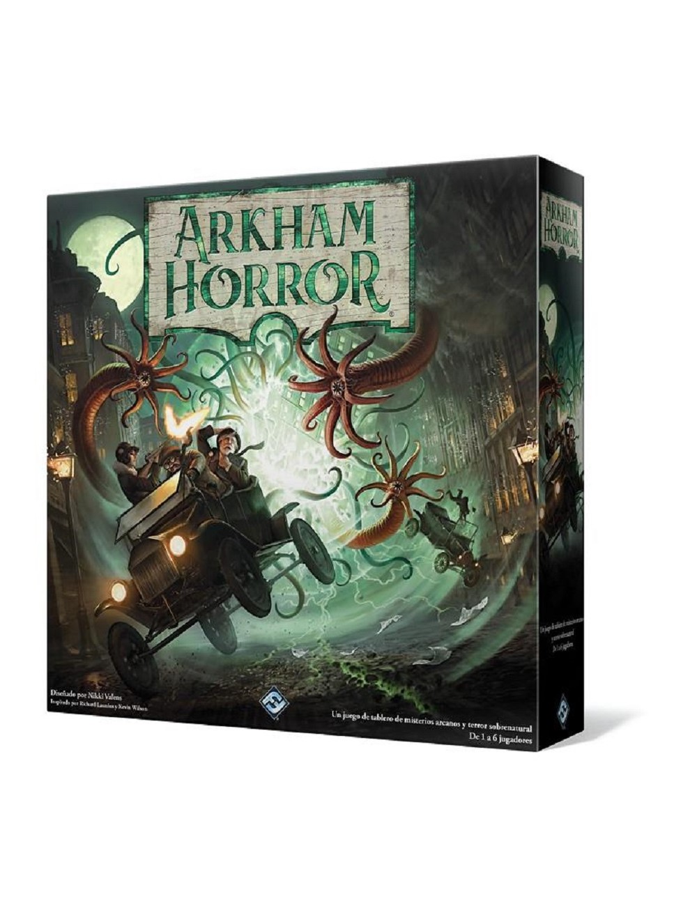 Arkham Horror 3ª Edición AHB01ES2913  Fantasy Flight Games