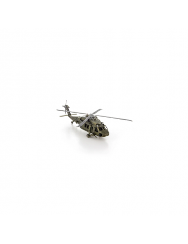 Helicóptero Black Hawk MMS461  Metal Earth