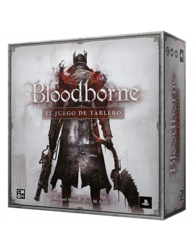 Bloodborne: el juego de tablero EECMBG011366 Asmodee
