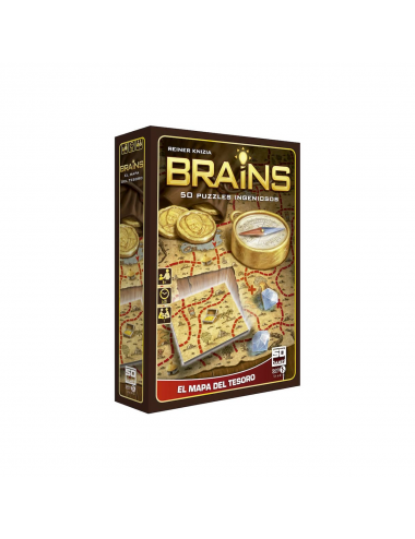 Brains: El Mapa Del Tesoro SDGBRAINS02  SD Games