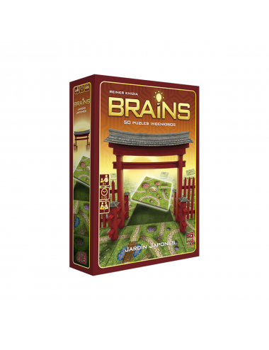 Brains: Jardin Japones BRAJAP03954  SD Games