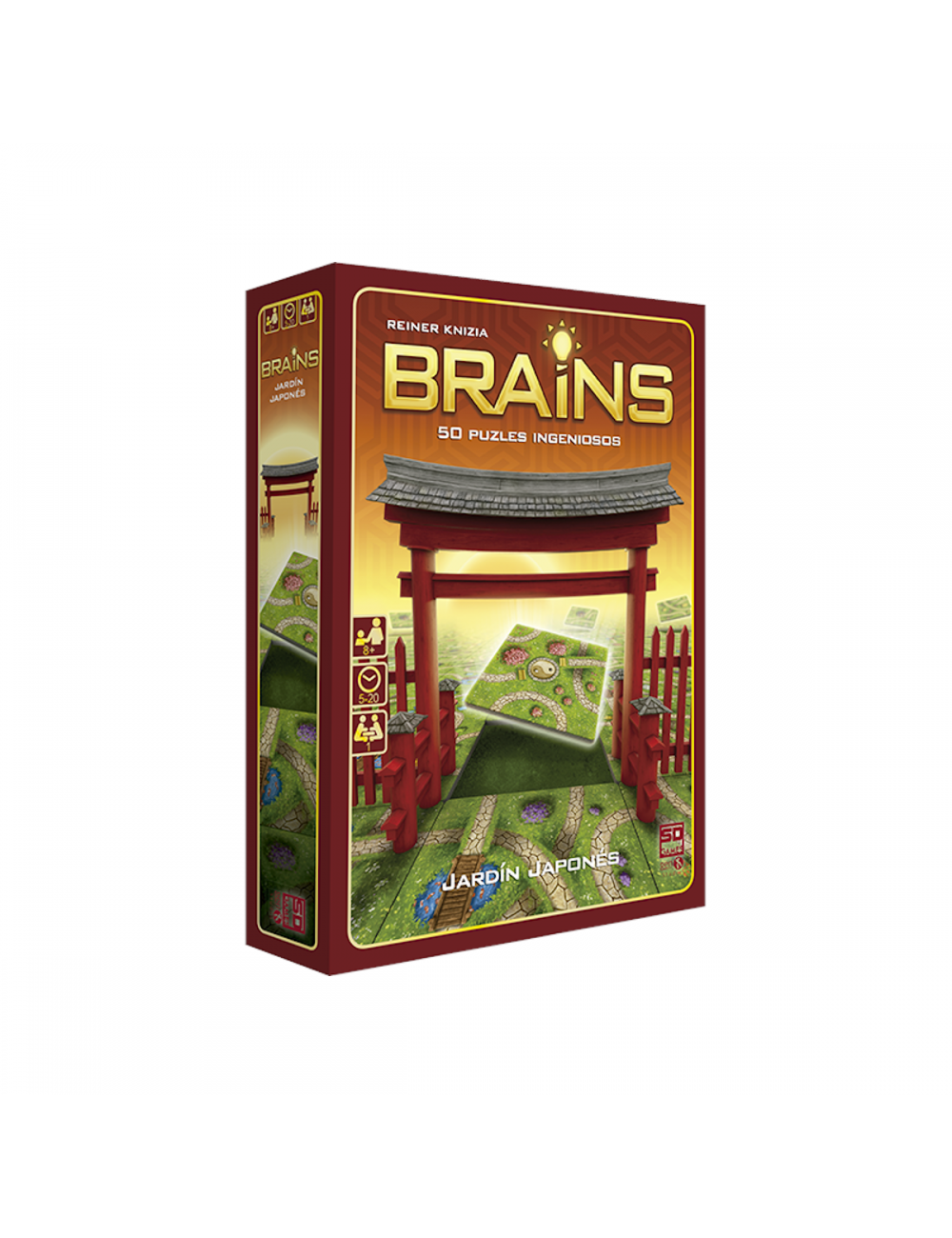 Brains: Jardin Japones BRAJAP03954  SD Games