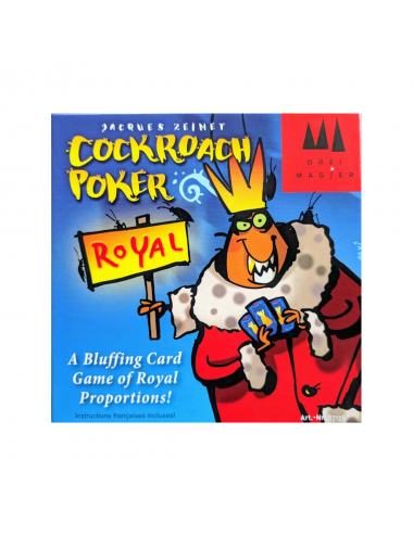 Cockroach Poker Royal - Eng COCRPO08664