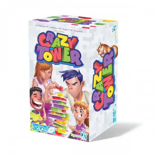 Crazy Tower CRAZYT296653  Asmodee