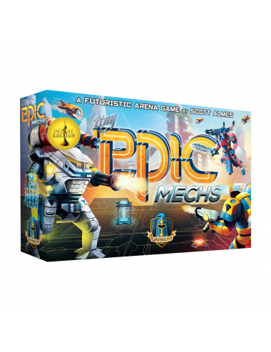 Tiny Epic Mechs - Eng TINYEP466065  Gamelyn Games
