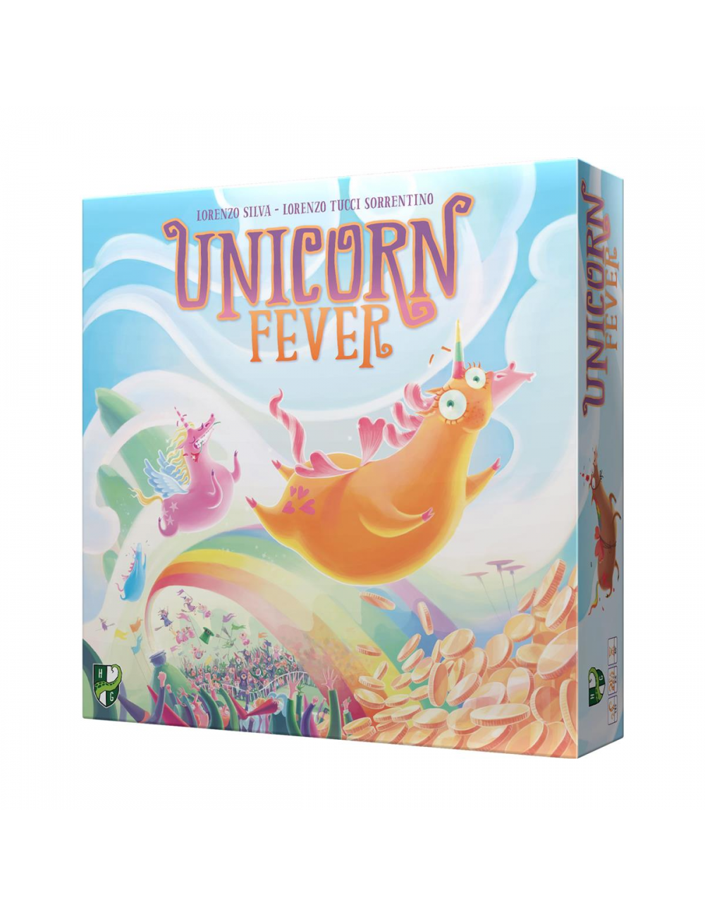 Unicorn Fever HGUFE01ES  Asmodee
