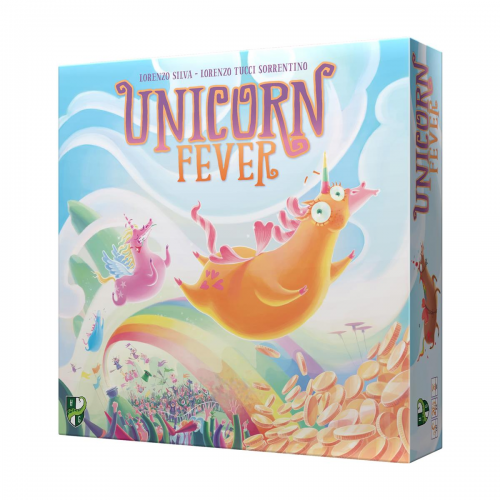 Unicorn Fever HGUFE01ES  Asmodee