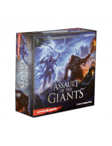 D&D Assault Of The Giants Board Game Standard Edition - Eng MESADYD21858  WizKids