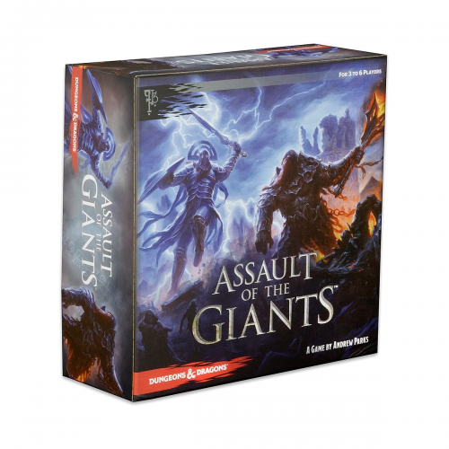 D&D Assault Of The Giants Board Game Standard Edition - Eng MESADYD21858  WizKids