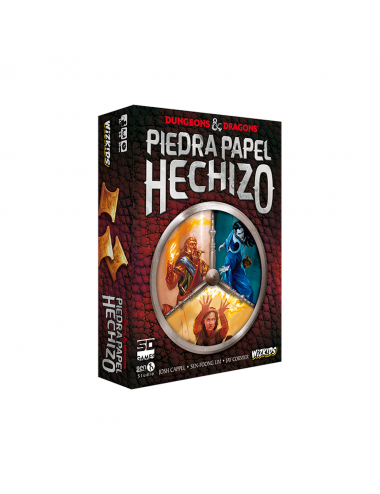 Dungeons & Dragons Piedra, Papel Y Hechizo DUNPATI204111  SD Games