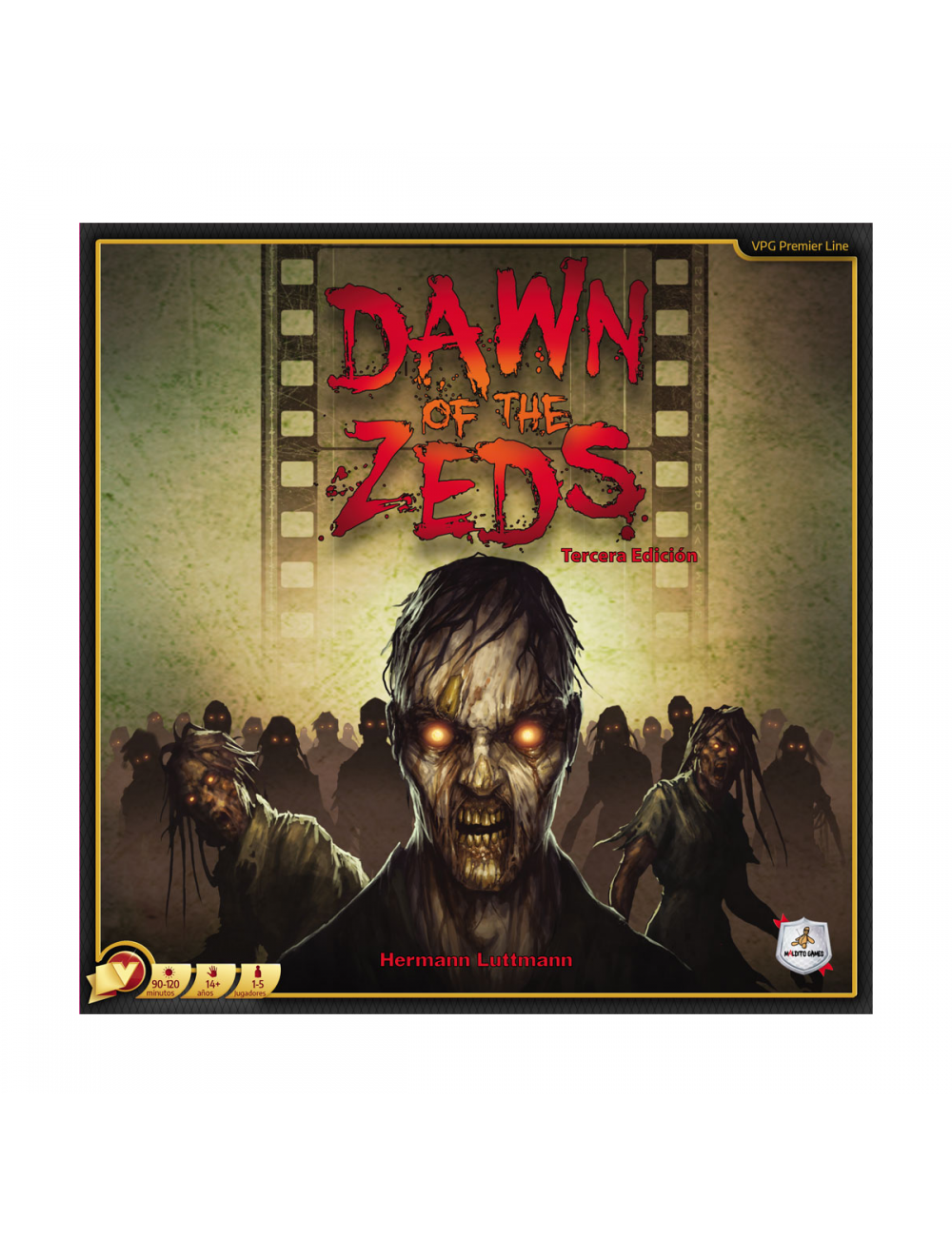 Dawn Of The Zeds DAOFZE10604  Maldito Games