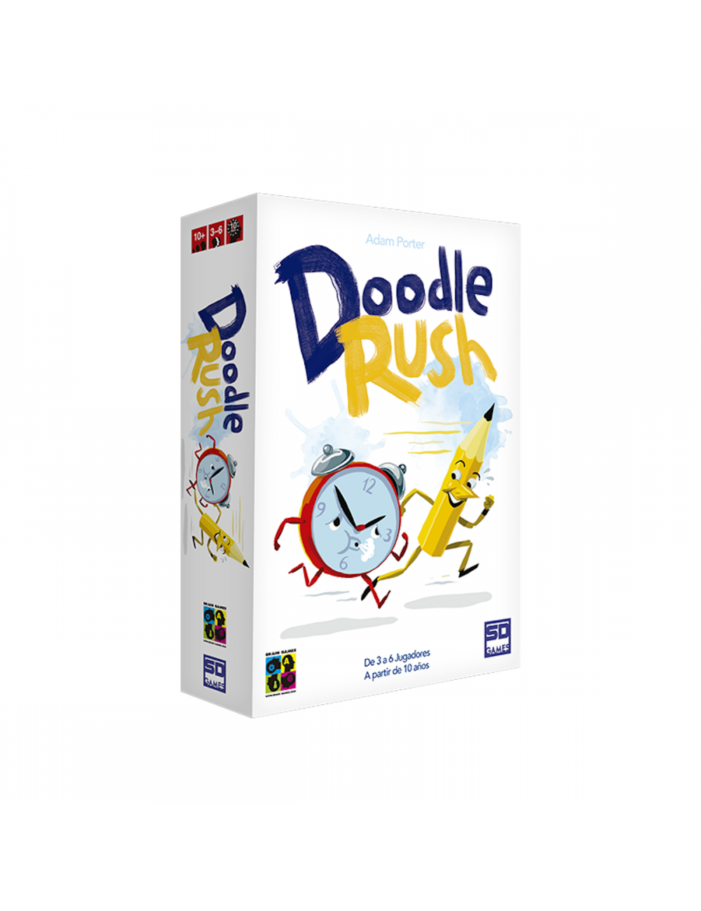 Doodle Rush DOORUS08812  SD Games