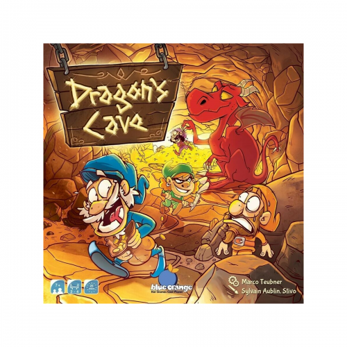 Dragon's Cave DRAGONC11222  Blue Orange