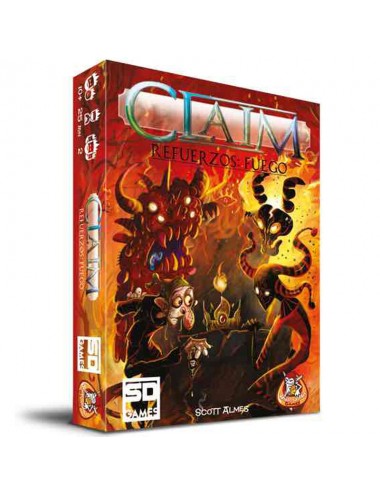 Claim Refuerzos: Fuego SDGCLAIM08850  SD Games