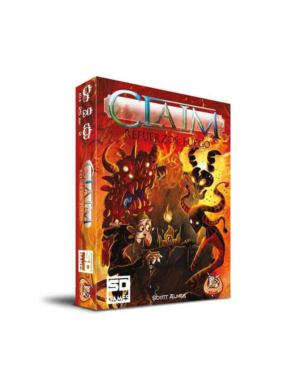 Claim Refuerzos: Fuego SDGCLAIM08850  SD Games