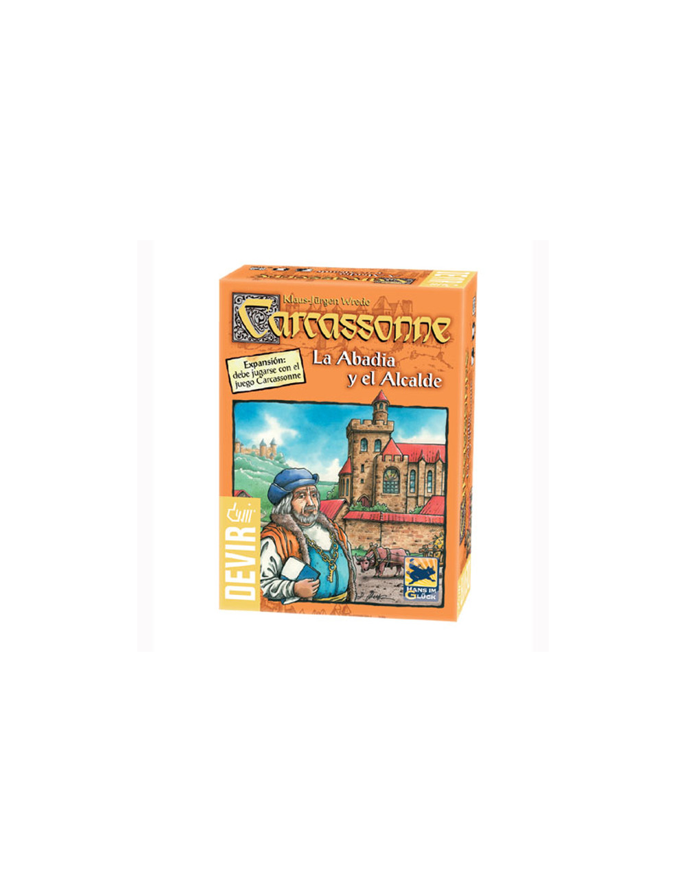 Carcassonne La Abadía Y El Alcalde 1a Edición JDMDV96934535  Devir