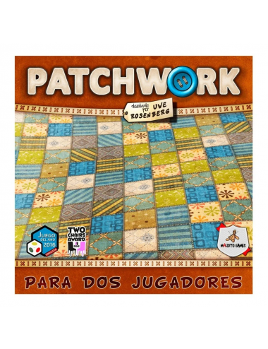 Patchwork - Juego de Mesa para Dos LKGPA01ES Lookout Games Lookout Games