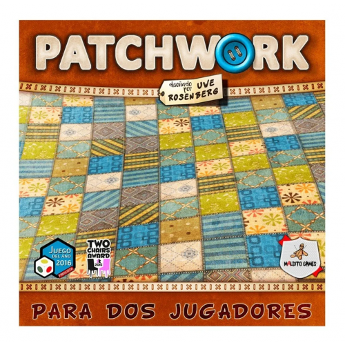 Patchwork - Juego de Mesa para Dos LKGPA01ES Lookout Games Lookout Games
